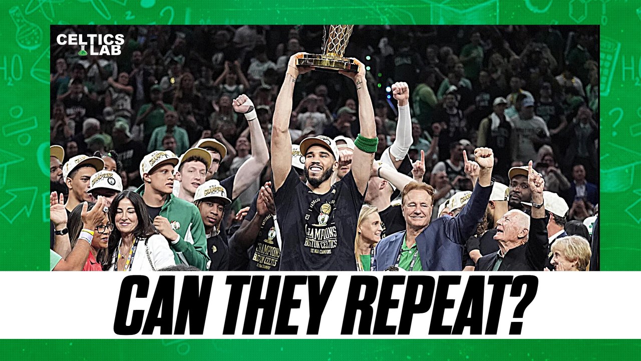Do the Celtics have what it takes to repeat?? w/ Adam Mares | Celtics Lab