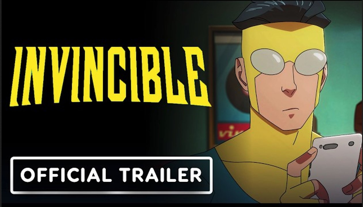Invincible | Season 3 Teaser Trailer - Steven Yeun, Walton Goggins