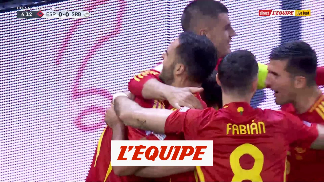 Le but d'Aymeric Laporte - Football - Ligue des Nations