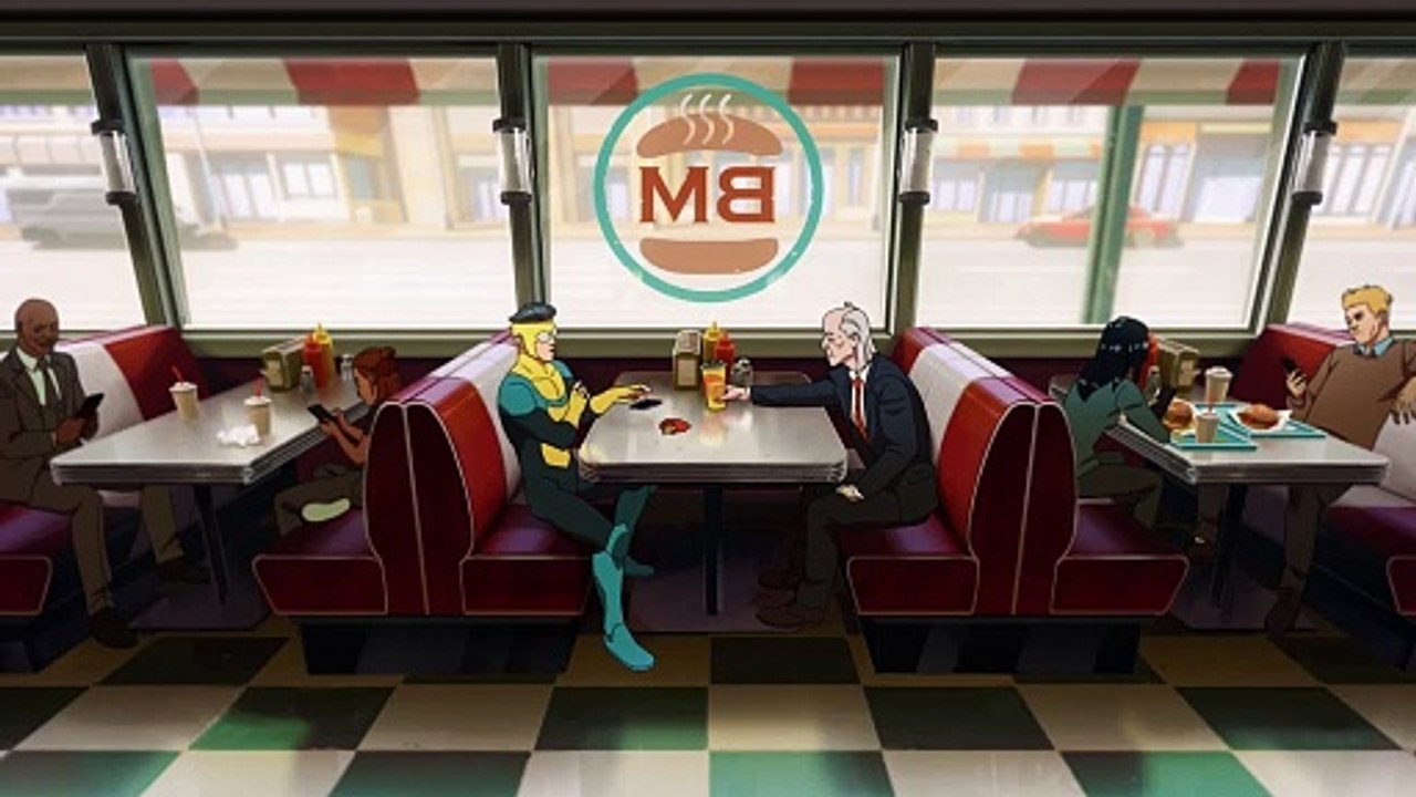 Invincible - Teaser de la tercera temporada