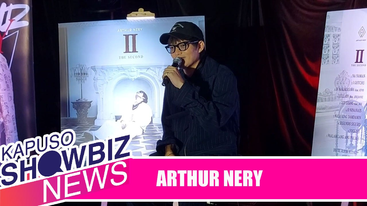 Kapuso Showbiz News: Arthur Nery on his popularity in music scene