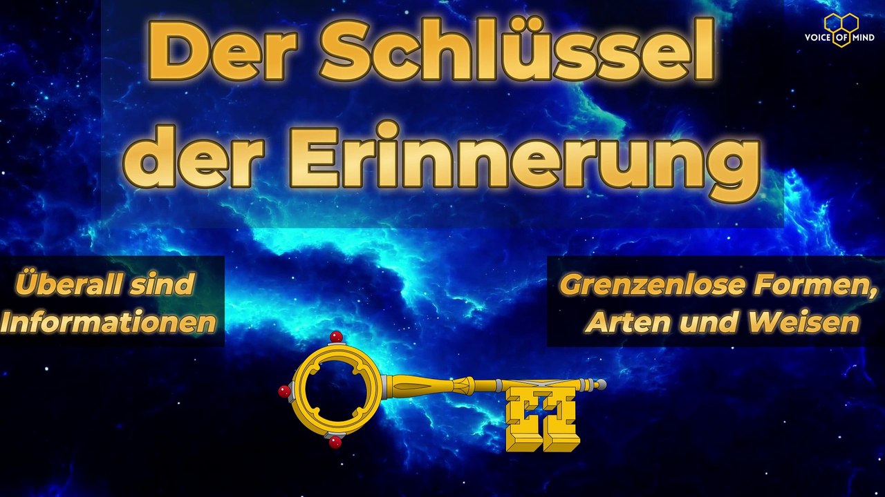 Der Schlüssel der Erinnerung