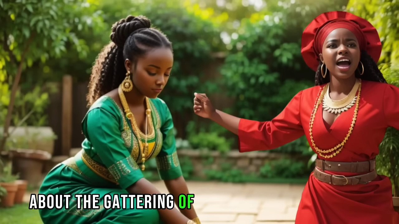 THE PRINCE IMPREGNATED ALL THE YOUNG LADIES IN THE VILLAGE_ - An African Tale