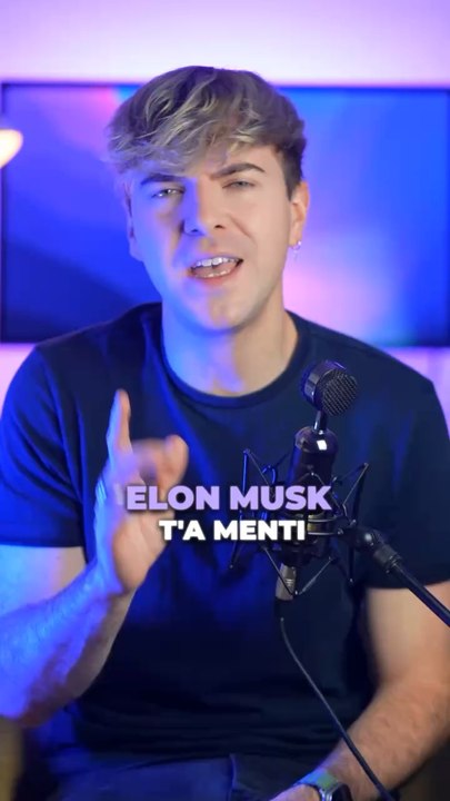 Elon Musk t’a MENTI sur ses robots 