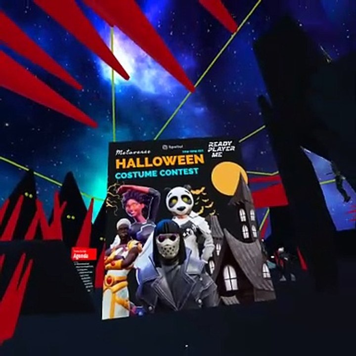 The Haunted Metaverse