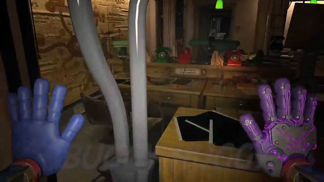 Poppy Playtime Chapter 4-  FULL Gameplay  ENDING