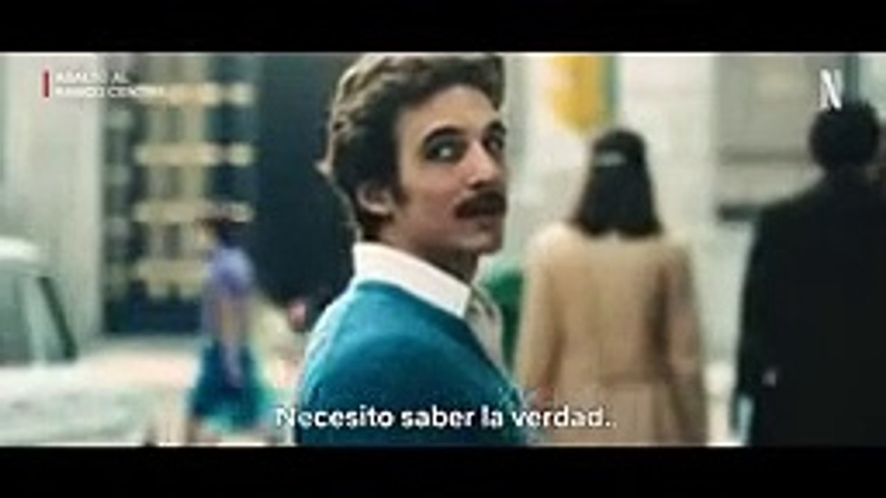 Asalto al Banco Central Tráiler oficial Netflix