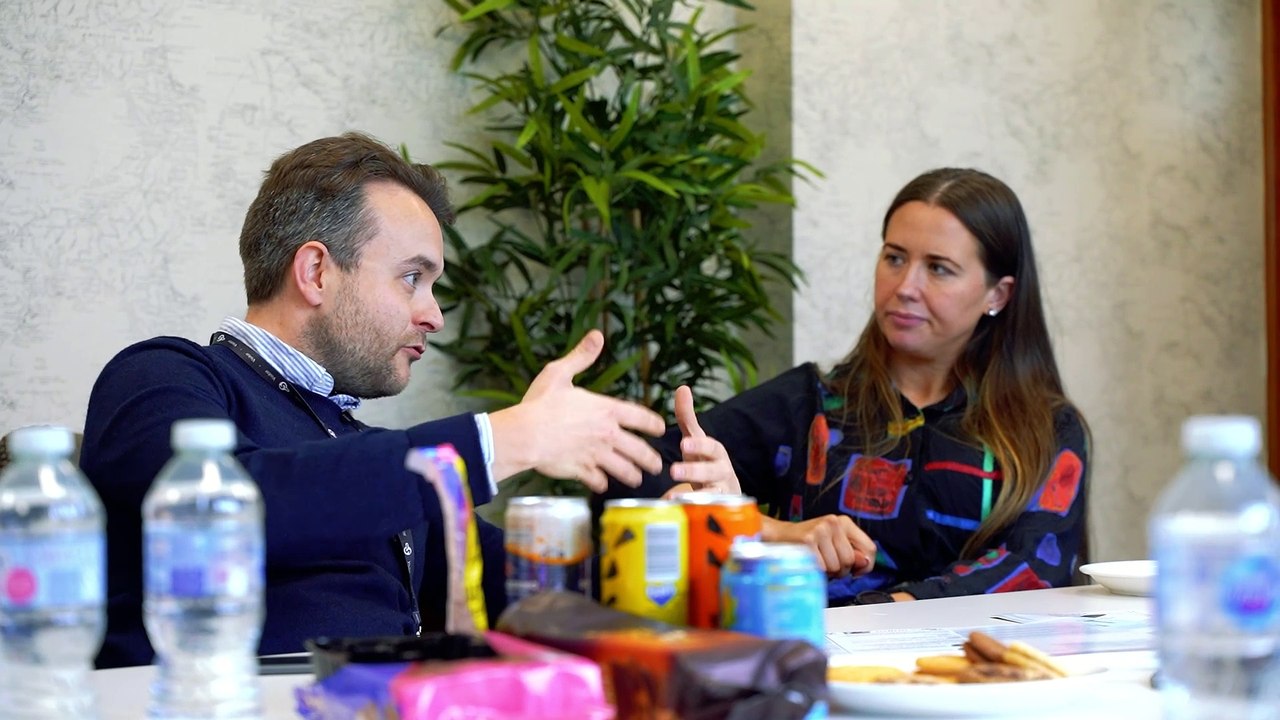 Lagan Valley MP Sorcha Eastwood  MP visits transmitting station