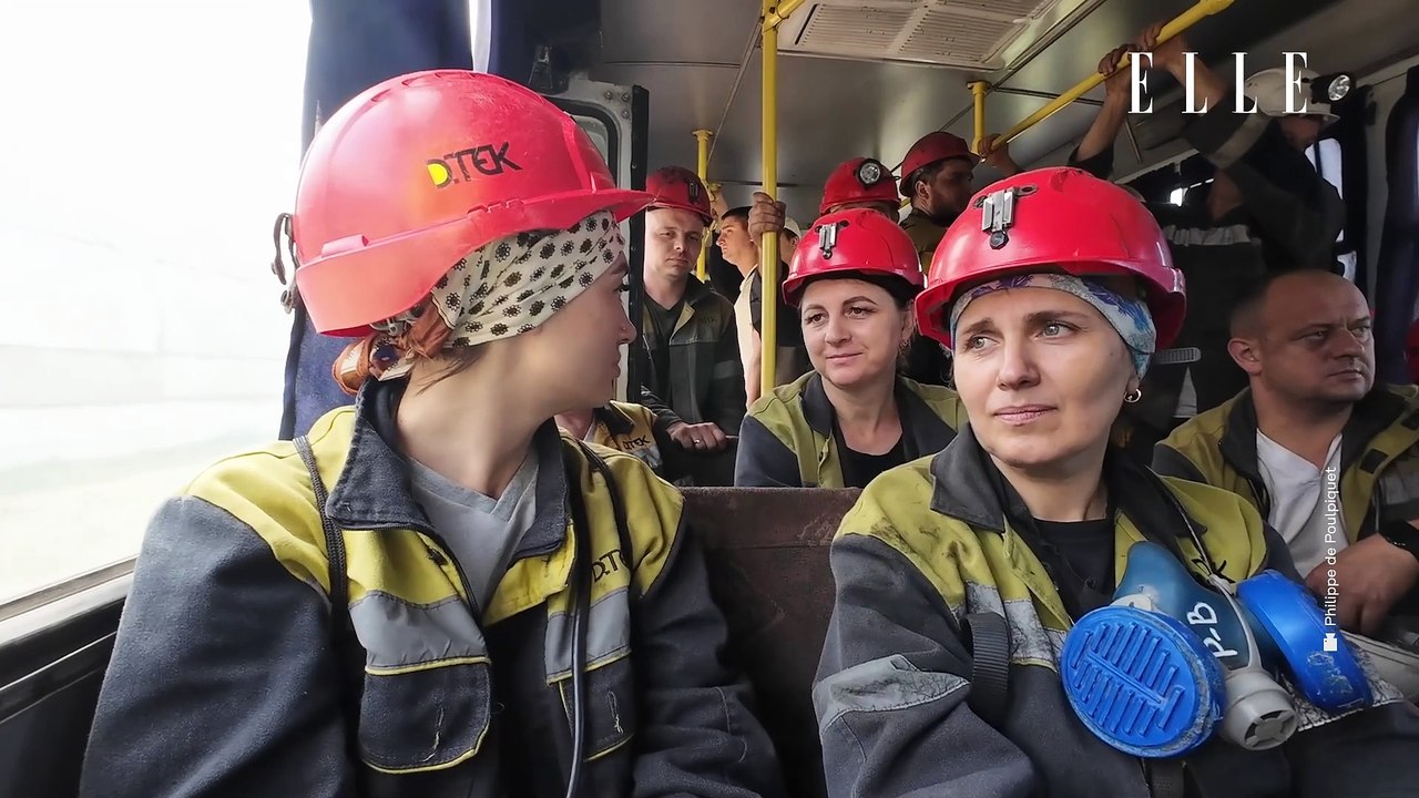 En Ukraine, les femmes mobilisées dans les mines de charbon