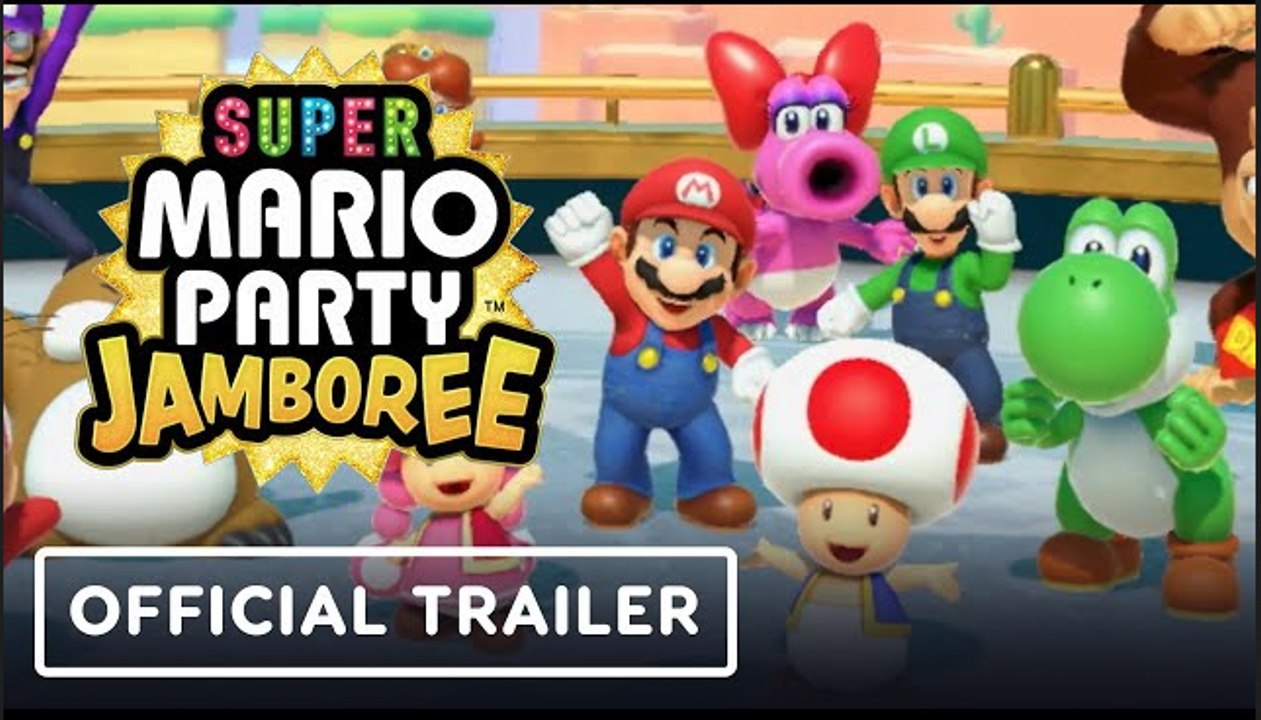 Super Mario Party: Jamboree | Official Trailer (ft. Maitreyi)