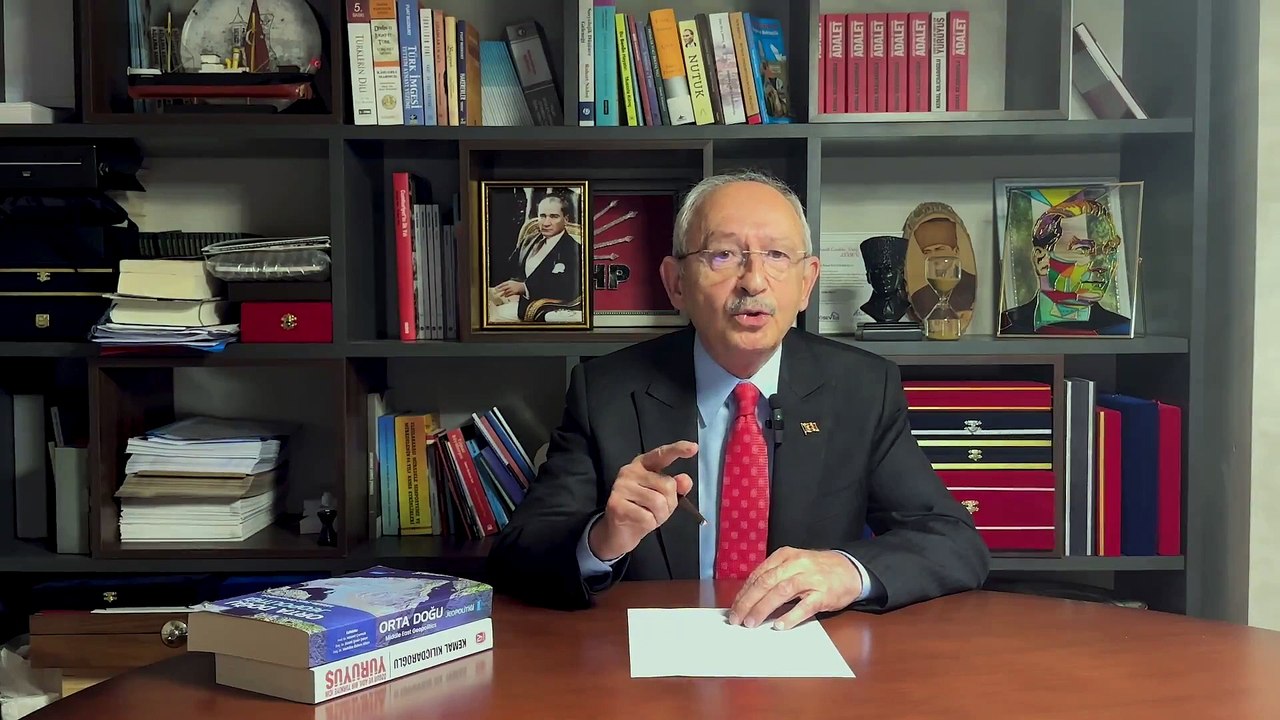 Kılıçdaroğlu'ndan Erdoğan'a hodri meydan