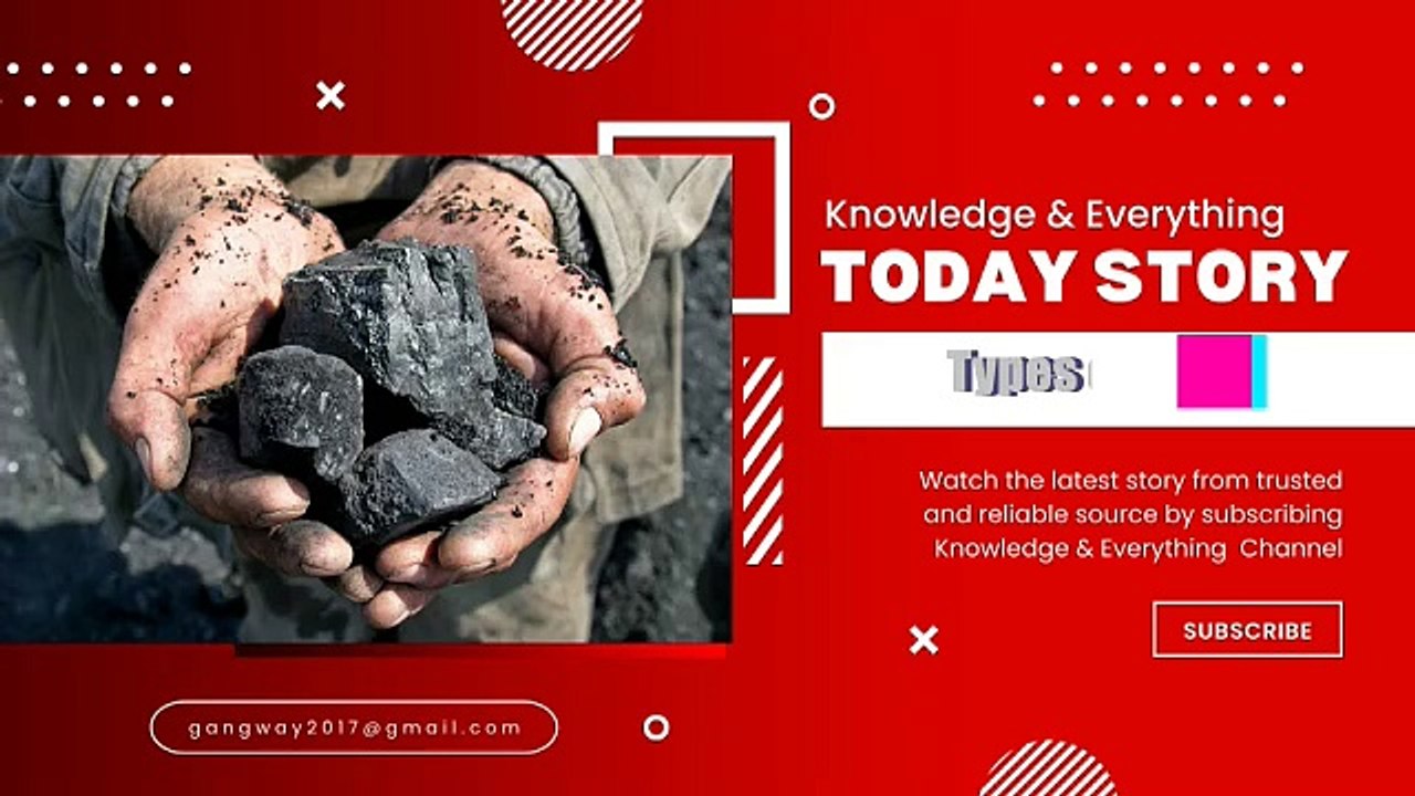 types of coal