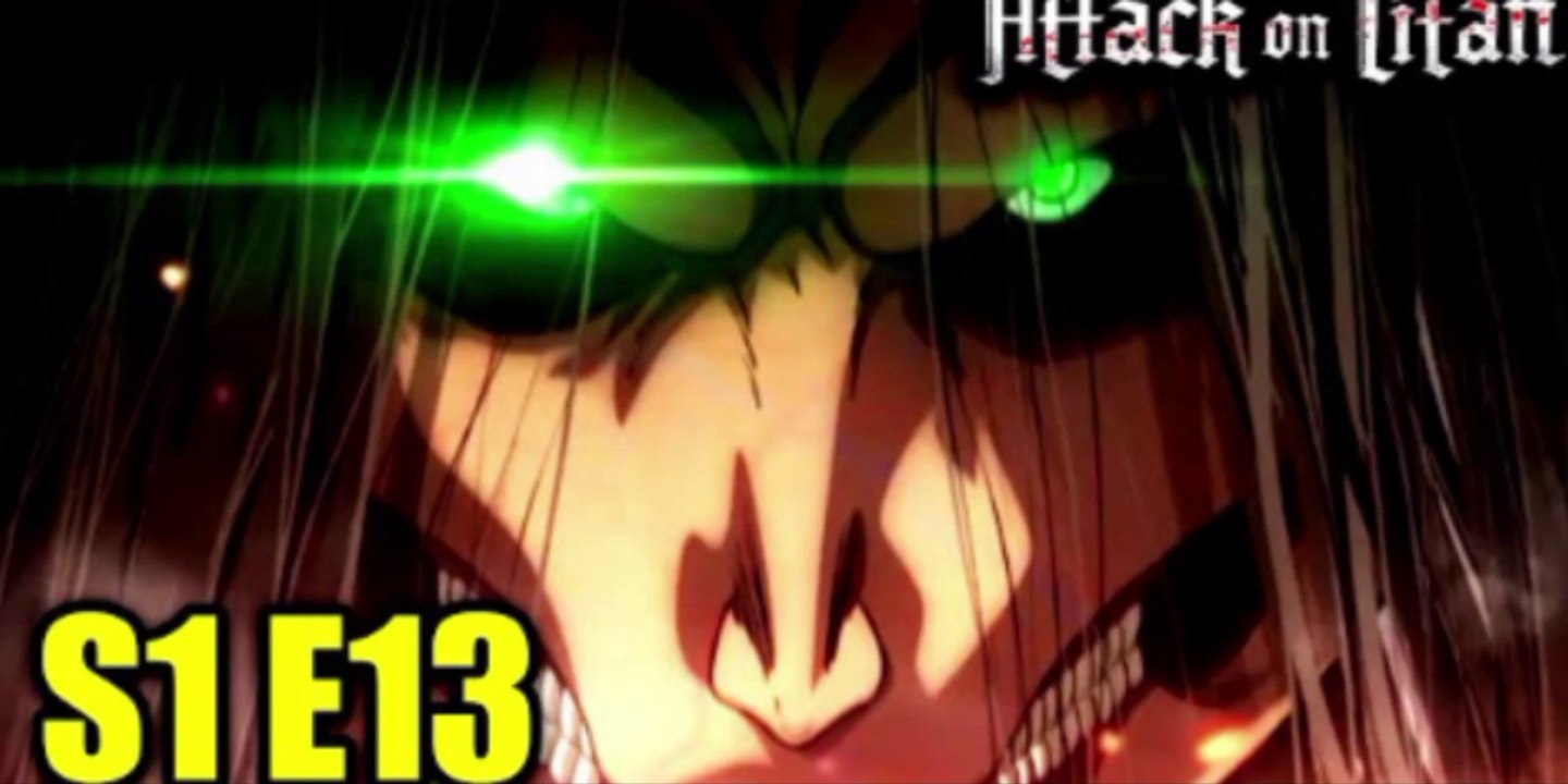 Attack On Titan Season 1 Episode 13 in Hindi Dubbed || Aot Season 1 Episode 13 in Hindi
