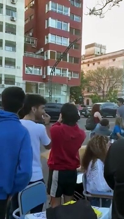 Choque de Enzo Francescoli