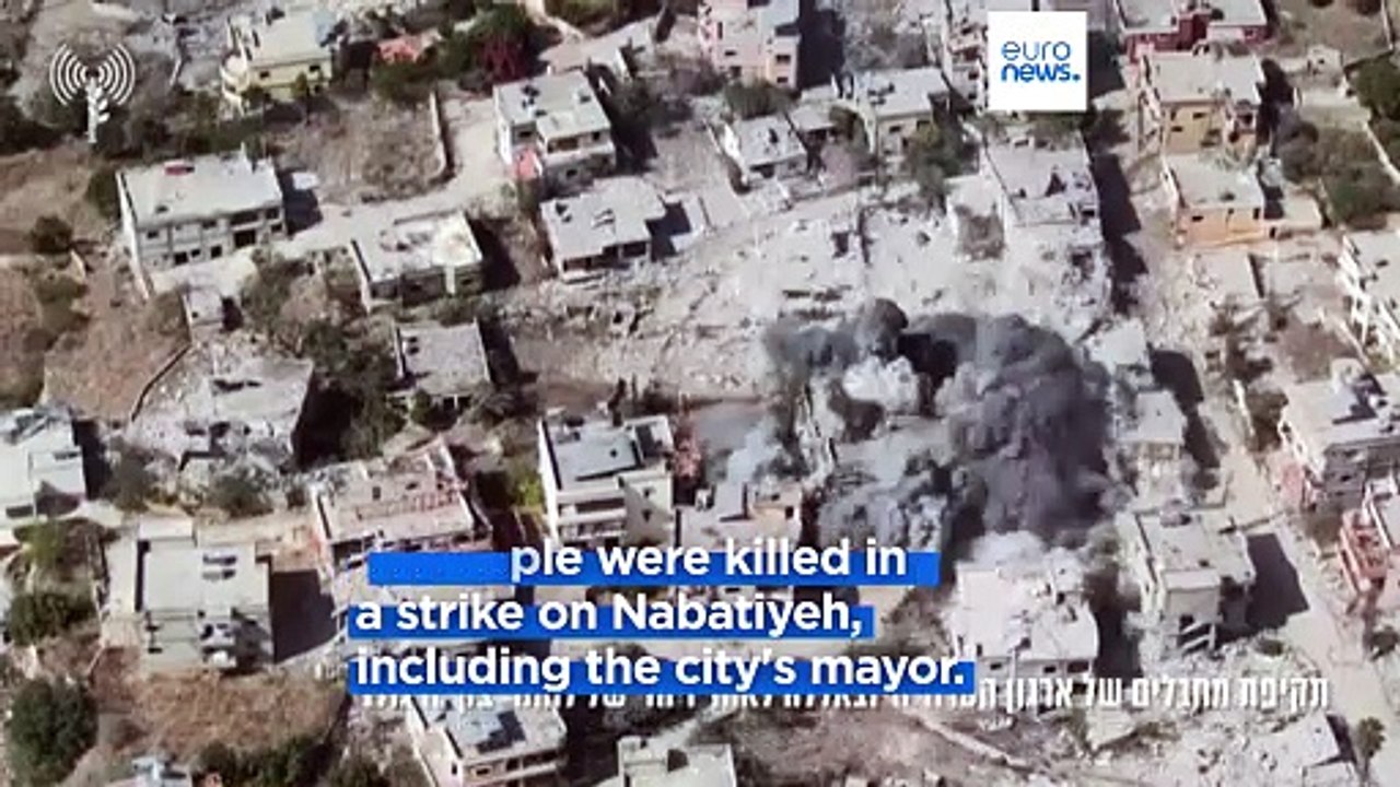 27 killed in one day as Israel ramps up attacks on Lebanon