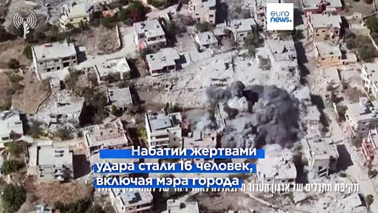 США призывают Израиль не разрушать "деревни целиком" в ходе операции в Ливане