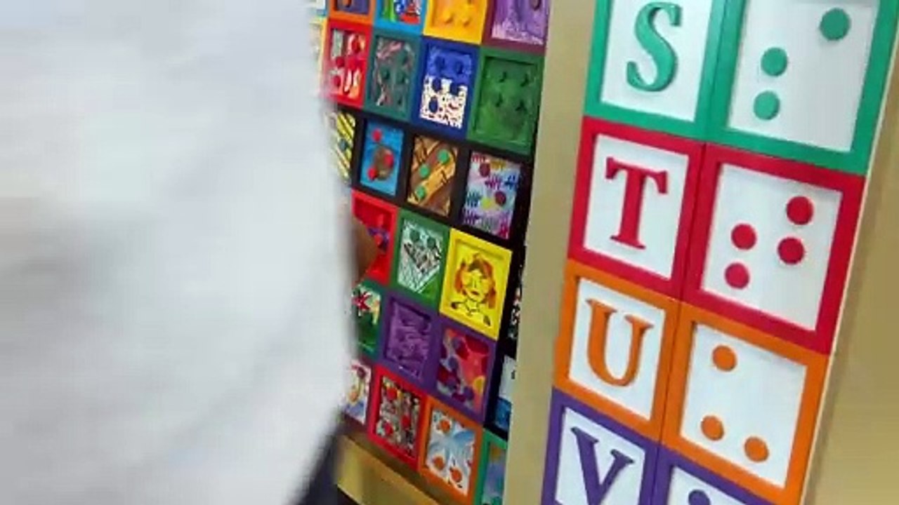 Mary Rose Braille Word Search