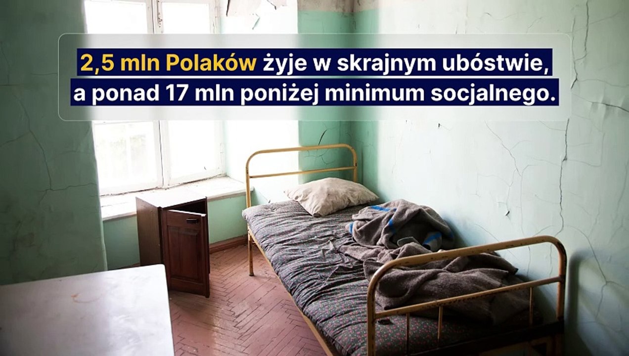 Polacy coraz biedniejsi