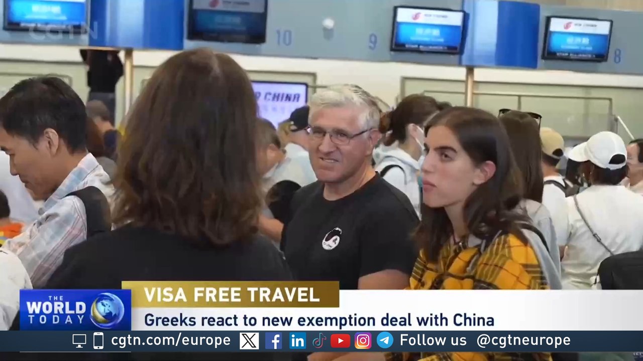 Greeks enjoying China's visa-free entry in new era of connectivity