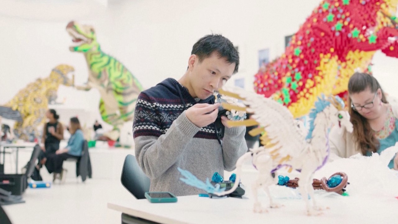 Top Lego Builders From Around the World Showcase Creations at Annual Masterpiece Gallery in Denmark