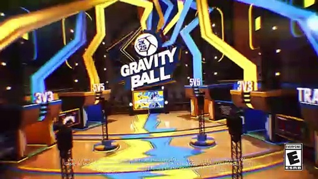 NBA 2K25 Gravity Ball I Bande-annonce de lancement