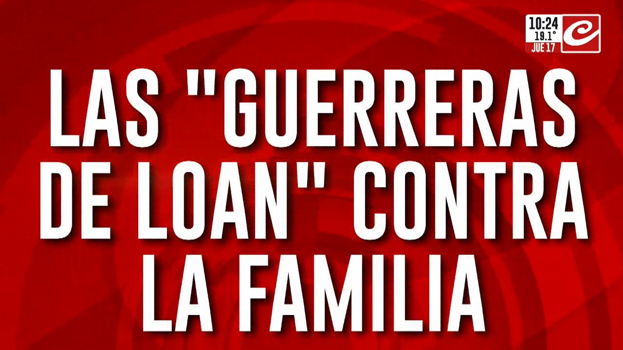 Quienes son "Las guerreras de Loan" que van contra la familia del pequeño