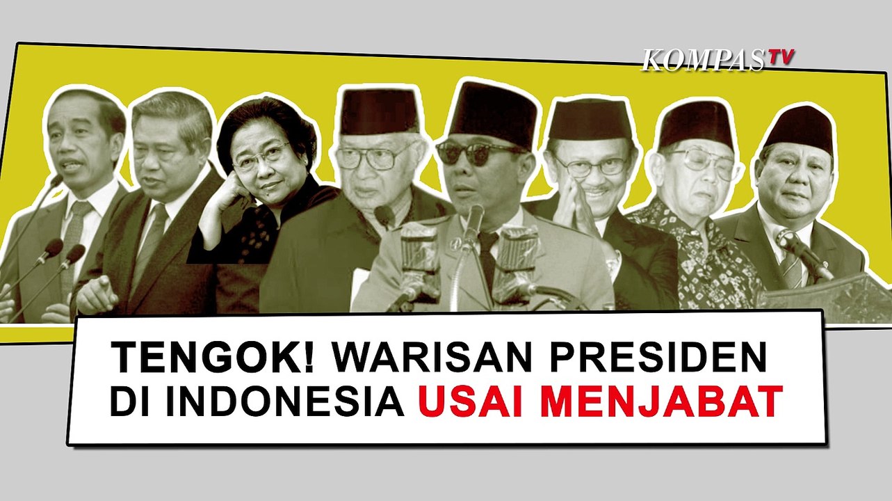 Tengok! Warisan Presiden Soekarno hingga Jokowi, Program Prioritas Prabowo? - INFOGRAFIS
