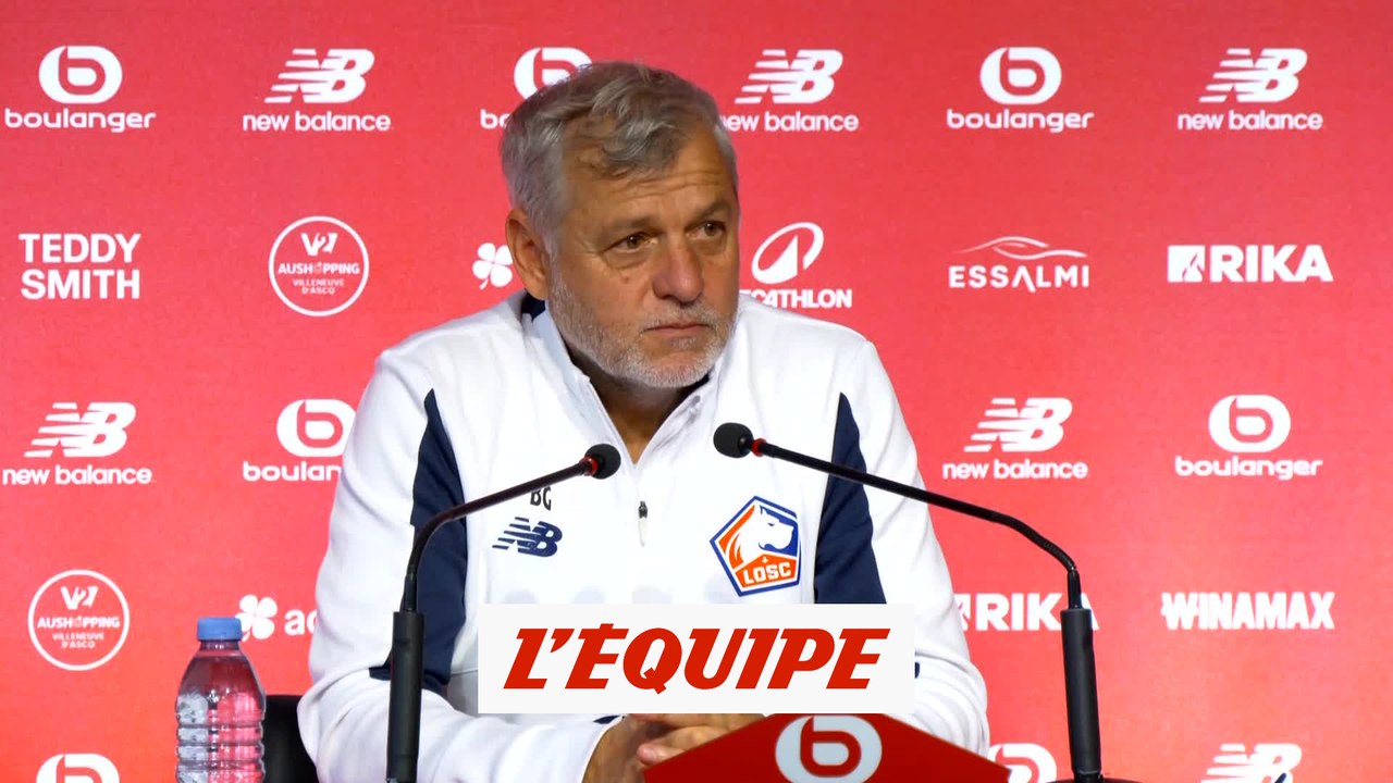 Mukau de retour, Santos absent, Genesio fait le point sur son groupe - Foot - L1 - Lille
