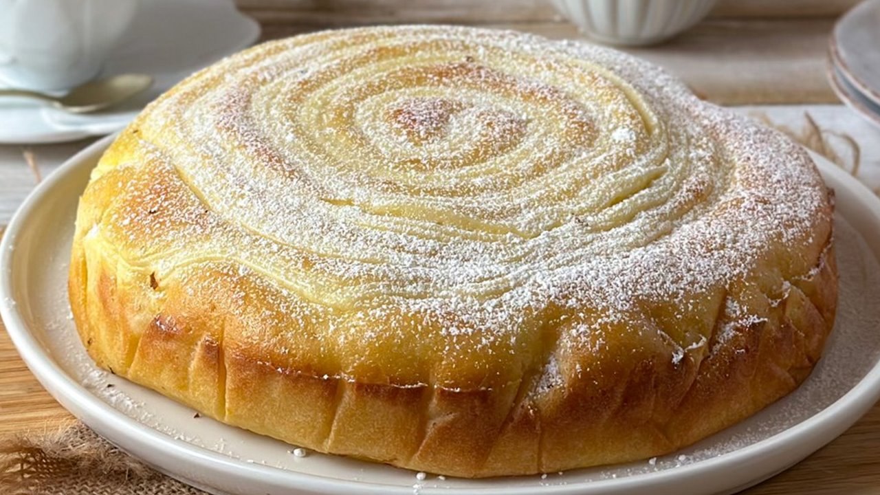 Nube de queso, postre fácil y esponjoso - Cocina Fácil