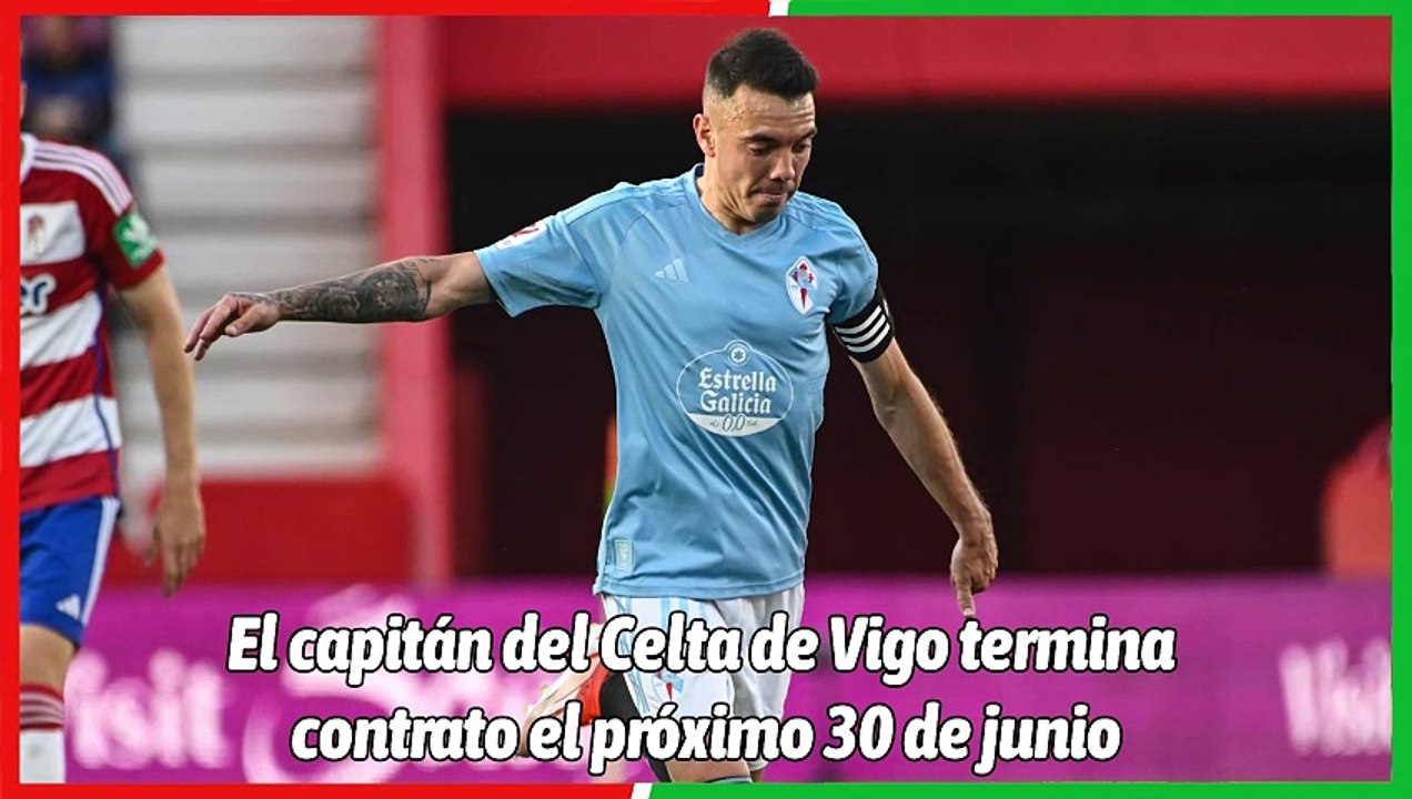 Iago Aspas pendiente de renovación