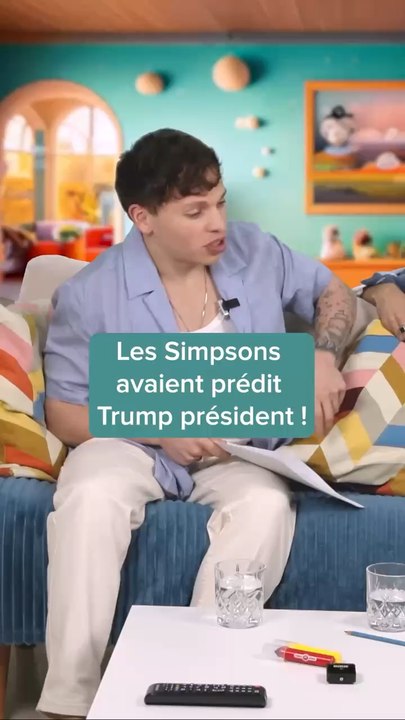 La prédiction des Simpson