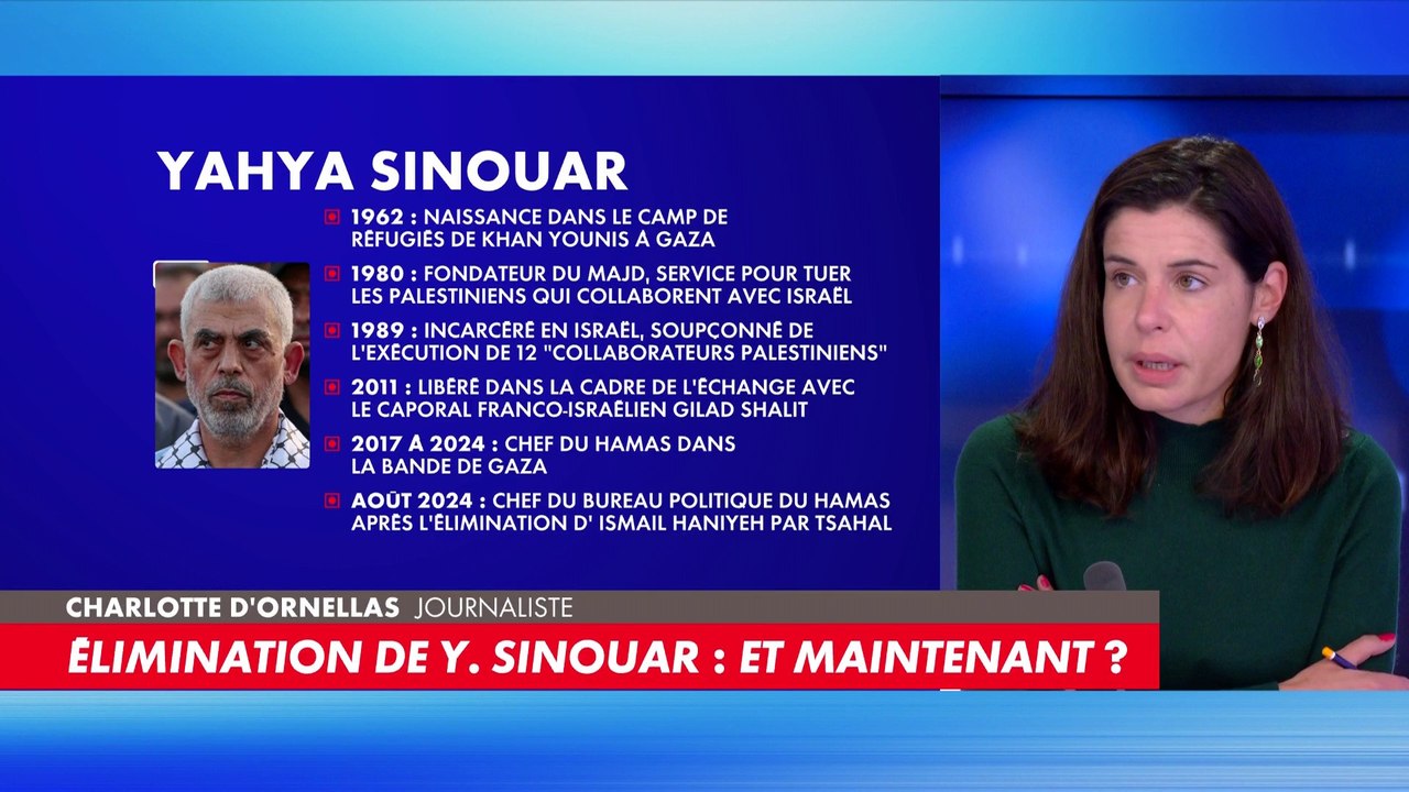 Charlotte d'Ornellas : «Il était transparent sur la cruauté de ses méthodes.»