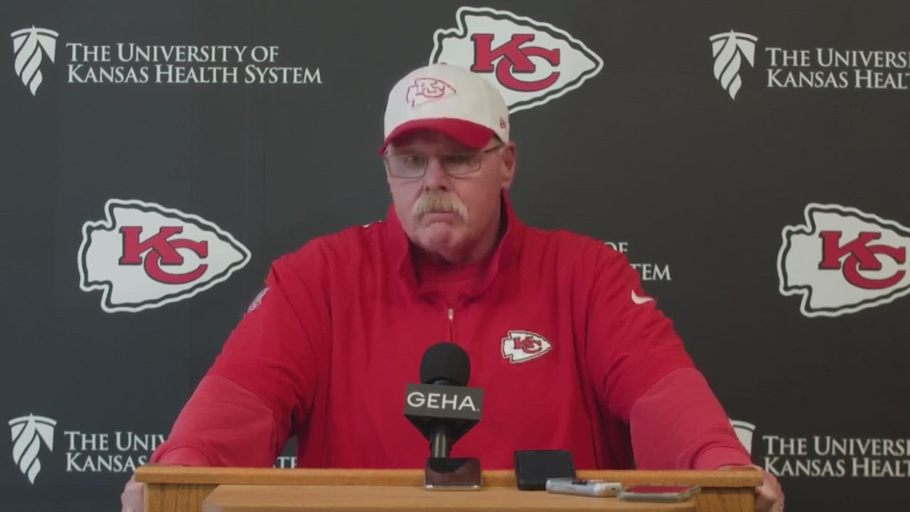 Andy Reid & Patrick Mahomes press conference