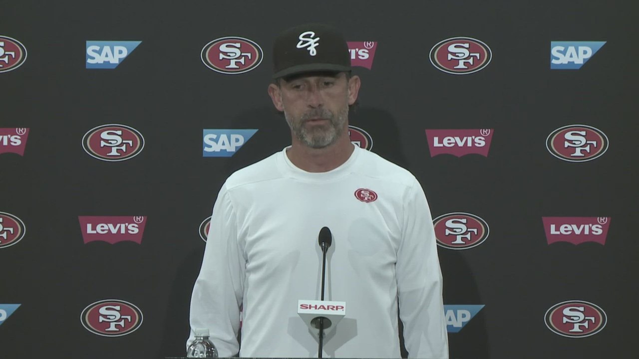 Kyle Shanahan press conference