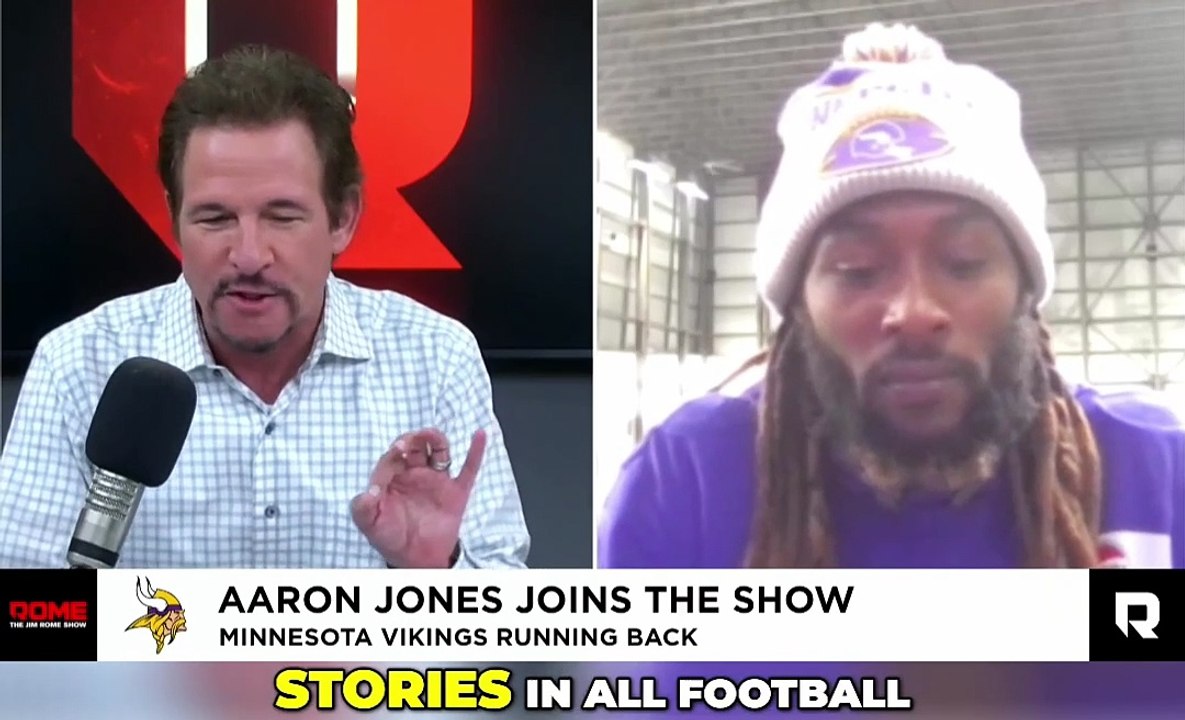 Aaron Jones on Sam Darnold