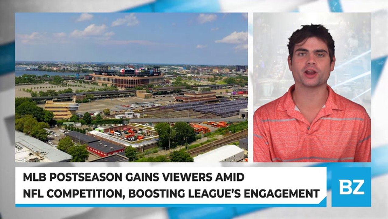 MLB Postseason Gains Viewers Amid NFL Competition, Boosting League’s Engagement