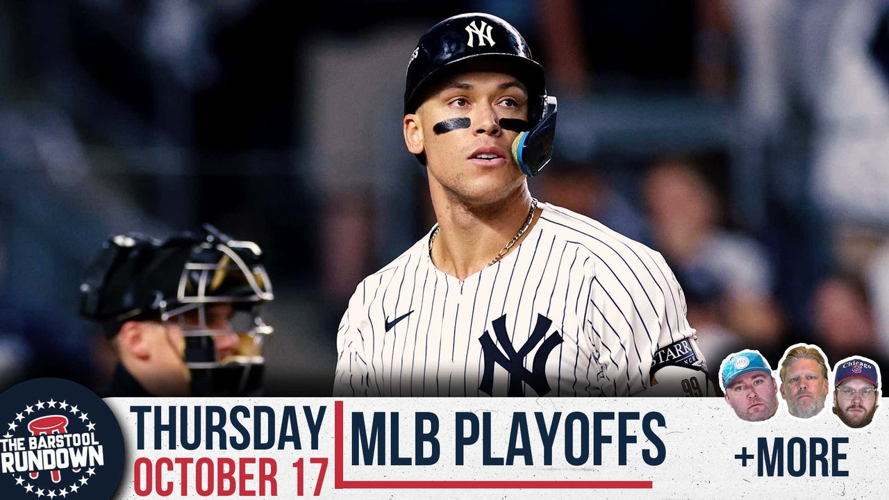 Are Yankees vs Dodgers the Ultimate Showdown? | Barstool Rundown October 17, 2024 ⚾
