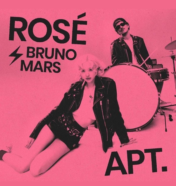 Rose Blackpink dan Bruno Mars Resmi Rilis Lagu Kolaborasi APT, Hari Ini