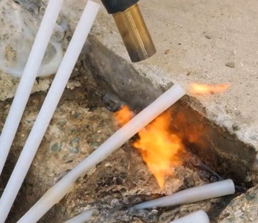 From damage to art! Incredible repair idea to fix a pothole!