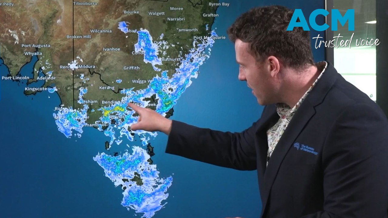 Severe thunderstorm warning in place for much of Tasmania, Victoria, NSW and ACT