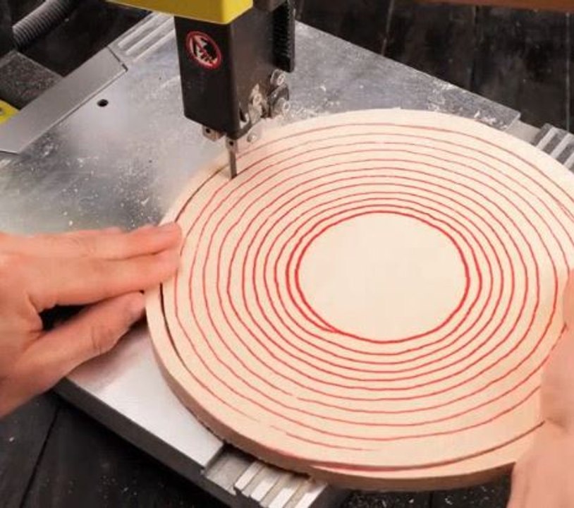 Easy hacks to make wood flexible!