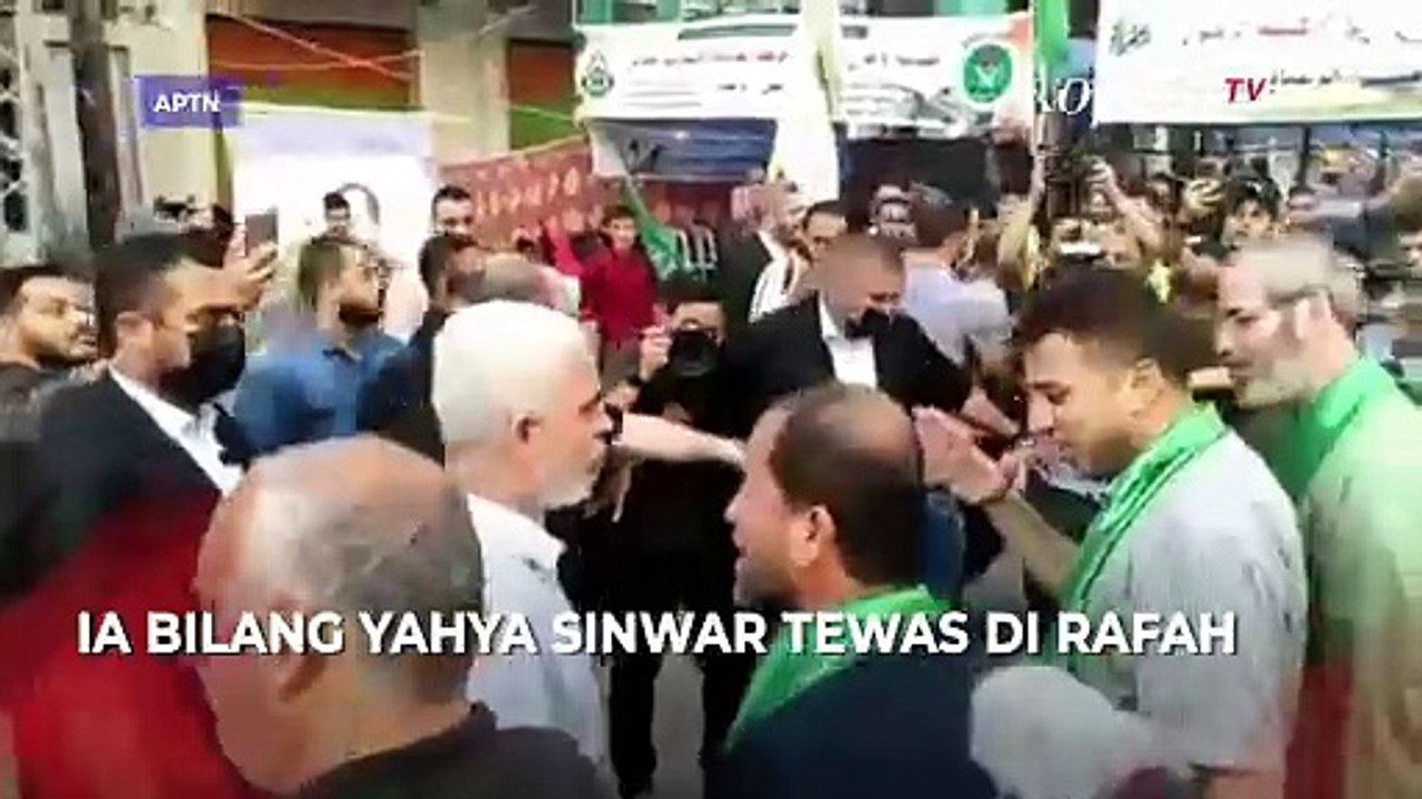 PM Israel Netanyahu Pastikan Pimpinan Hamas Yahya Sinwar Tewas di Rafah