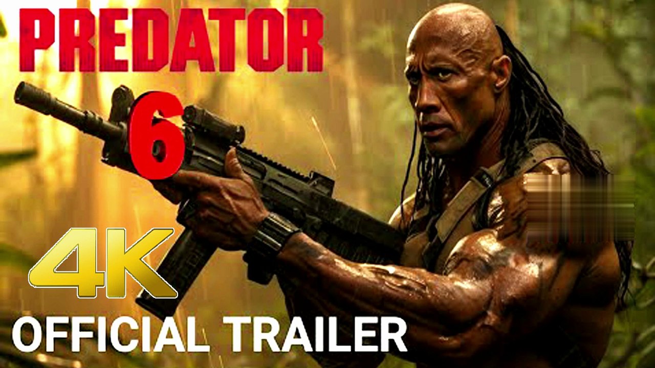 PREDATOR 6_ Badlands _ Full Trailer _ Dwayne Johnson