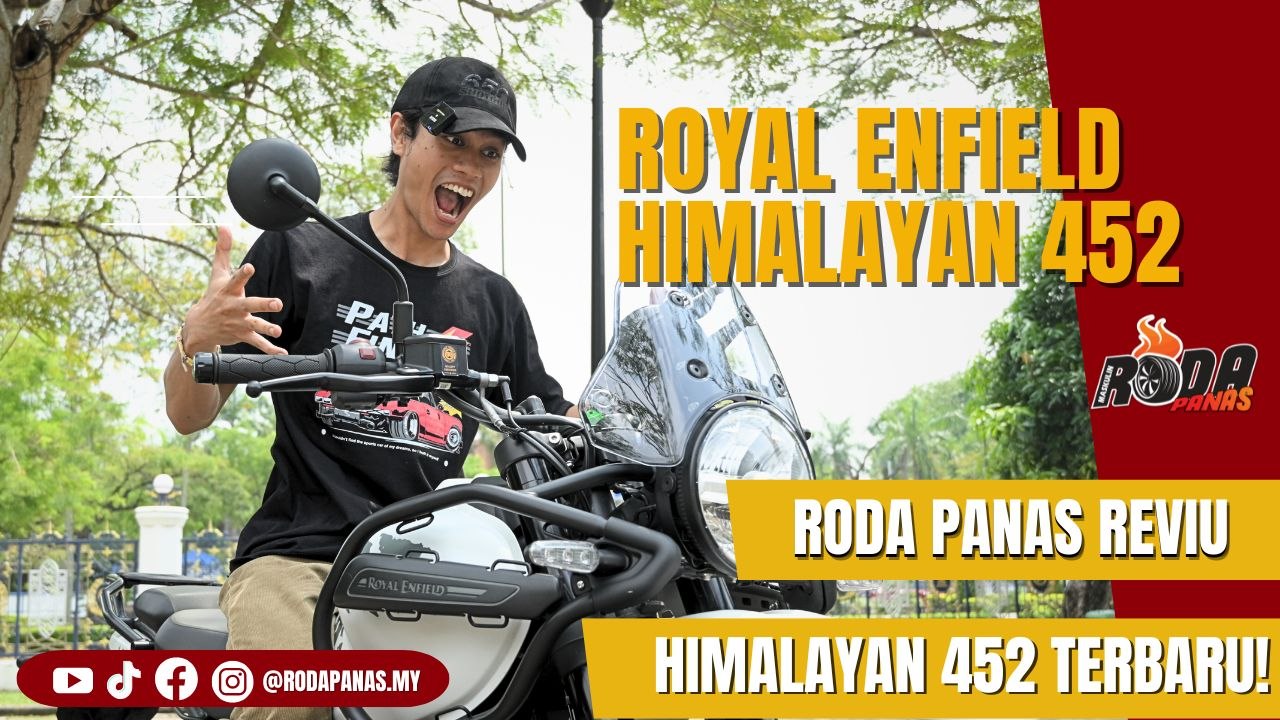 RODA PANAS REVIU: Himalayan Royal Enfield 452 Terbaru!