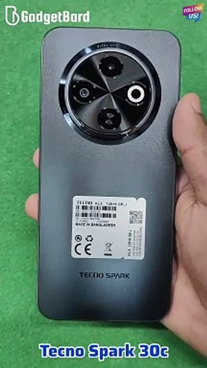Tecno Spark 30C Short Review #Shorts #Unboxing #smartphone #reels #mobile #viralvideo #trending
