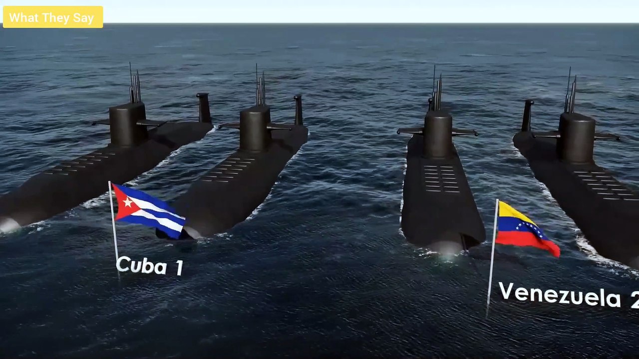 Submarine Top Countries