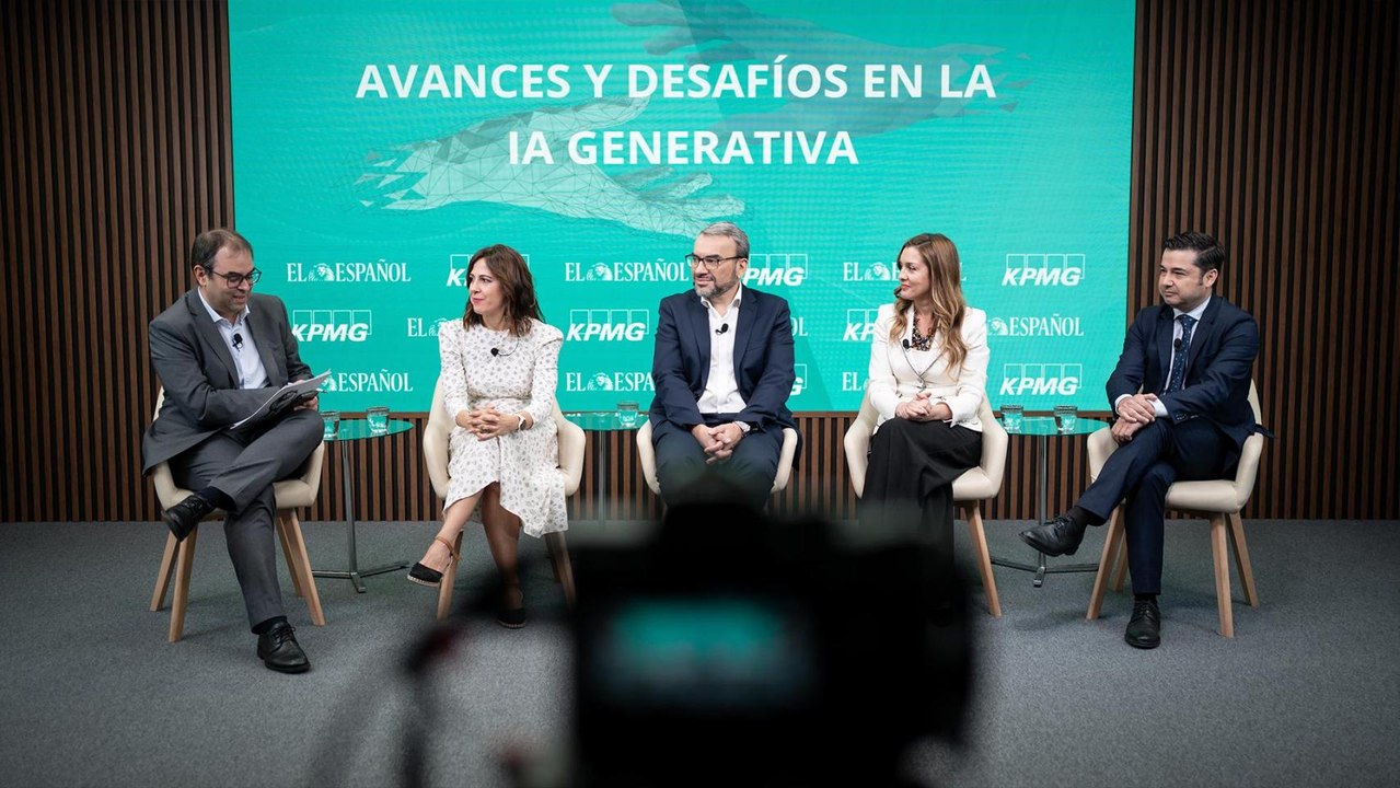 Avances y desafíos en la IA generataiva - Un evento en colaboración con KPMG