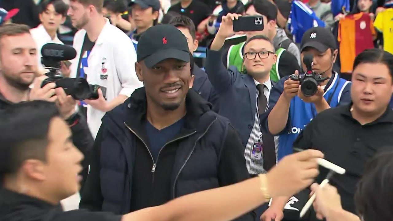 앙리·드록바 등 축구 전설들 서울 총출동...이벤트 경기 / YTN