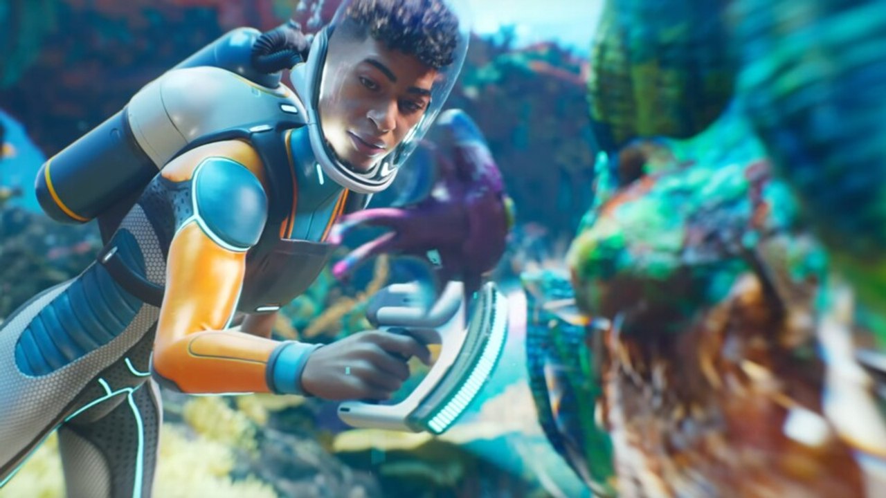 Subnautica 2-Trailer enthüllt Release-Zeitraum und Koop-Modus