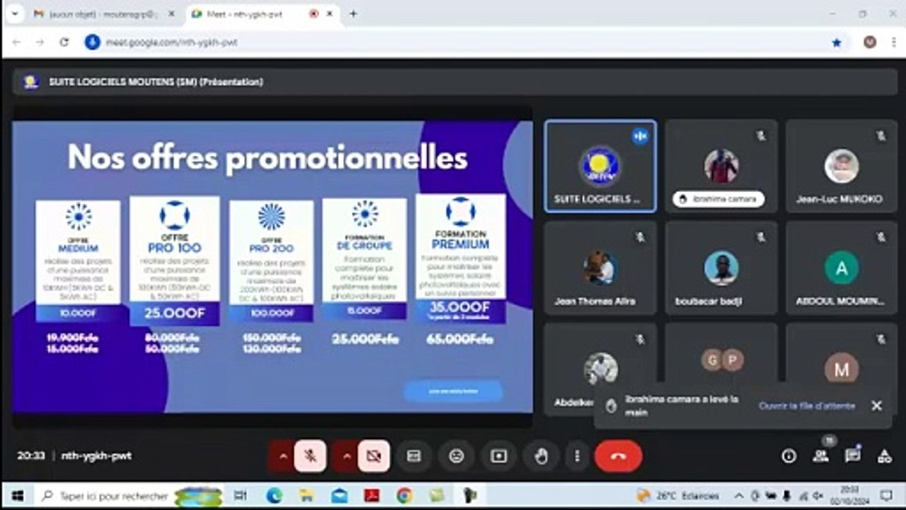 Replay Webinaire SM6